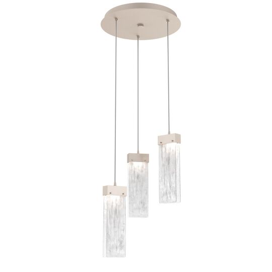 Parallel 16 Inch 3 Light LED Multi Light Pendant by Hammerton Studio