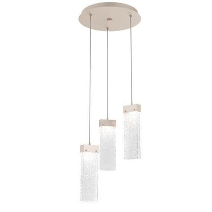 Parallel 16 Inch 3 Light LED Multi Light Pendant by Hammerton Studio