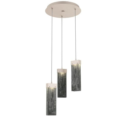 Parallel 16 Inch 3 Light LED Multi Light Pendant by Hammerton Studio