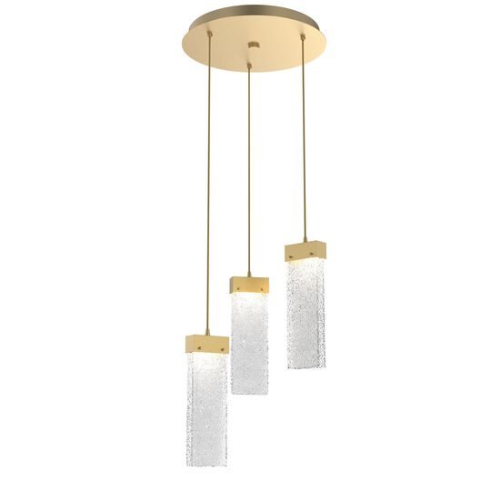 Parallel 16 Inch 3 Light LED Multi Light Pendant by Hammerton Studio
