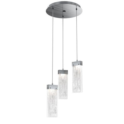 Parallel 16 Inch 3 Light LED Multi Light Pendant by Hammerton Studio