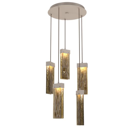 Parallel Multi Light Pendant by Hammerton Studio
