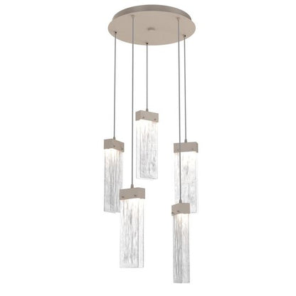 Parallel Multi Light Pendant by Hammerton Studio