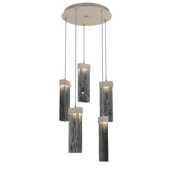 Parallel Multi Light Pendant by Hammerton Studio