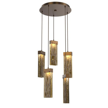 Parallel Multi Light Pendant by Hammerton Studio
