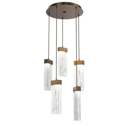 Parallel Multi Light Pendant by Hammerton Studio