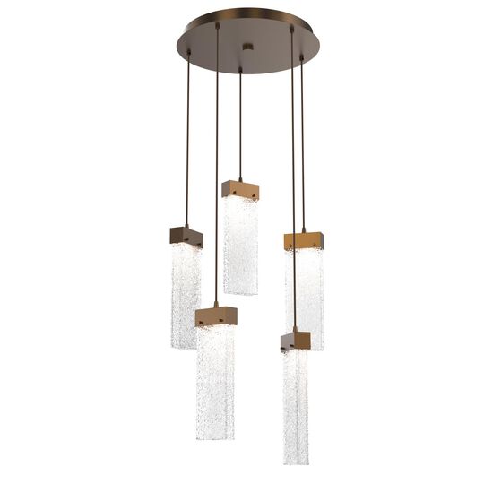 Parallel Multi Light Pendant by Hammerton Studio