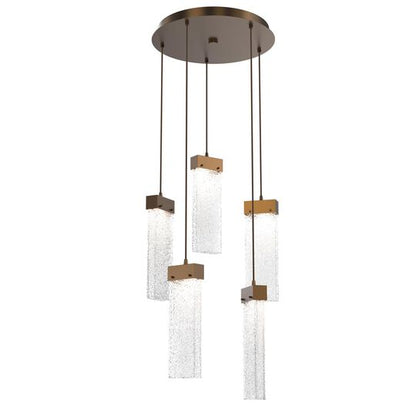 Parallel Multi Light Pendant by Hammerton Studio