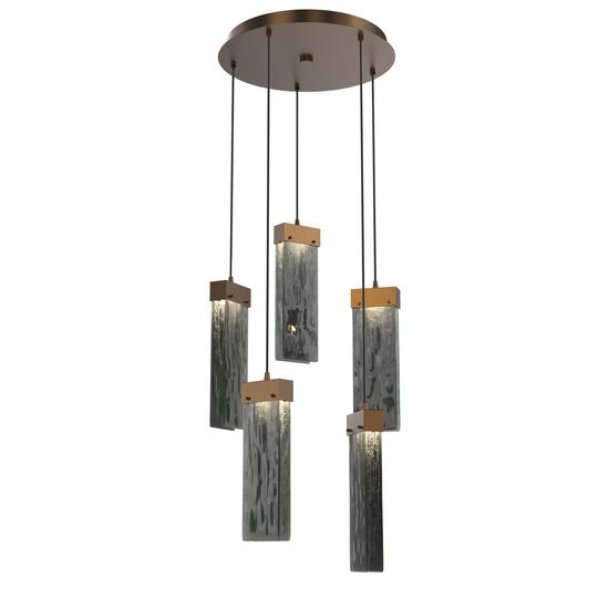 Parallel Multi Light Pendant by Hammerton Studio