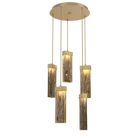 Parallel Multi Light Pendant by Hammerton Studio