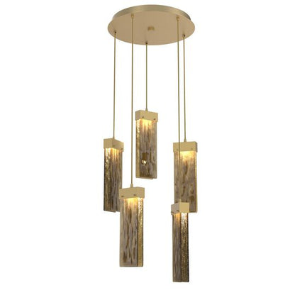 Parallel Multi Light Pendant by Hammerton Studio