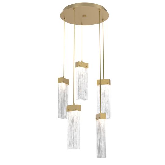 Parallel Multi Light Pendant by Hammerton Studio