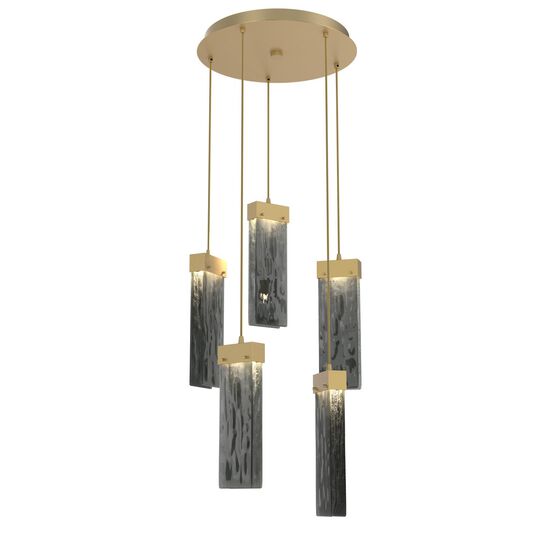 Parallel Multi Light Pendant by Hammerton Studio