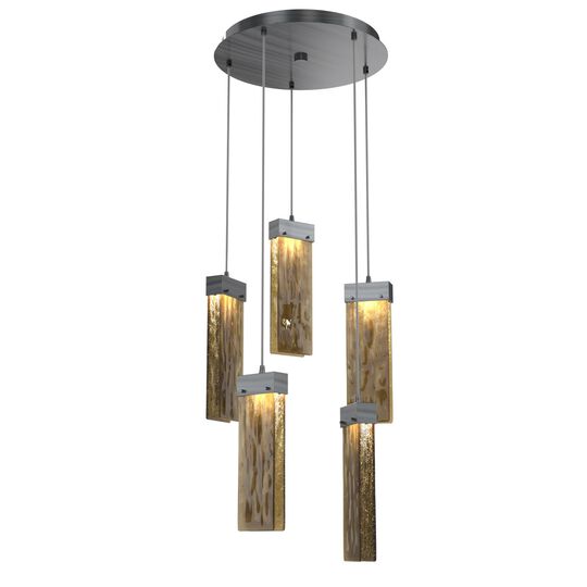Parallel Multi Light Pendant by Hammerton Studio