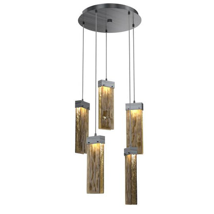Parallel Multi Light Pendant by Hammerton Studio