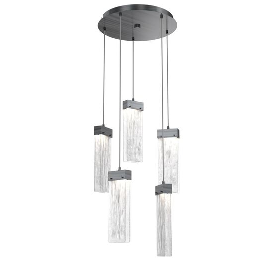 Parallel Multi Light Pendant by Hammerton Studio