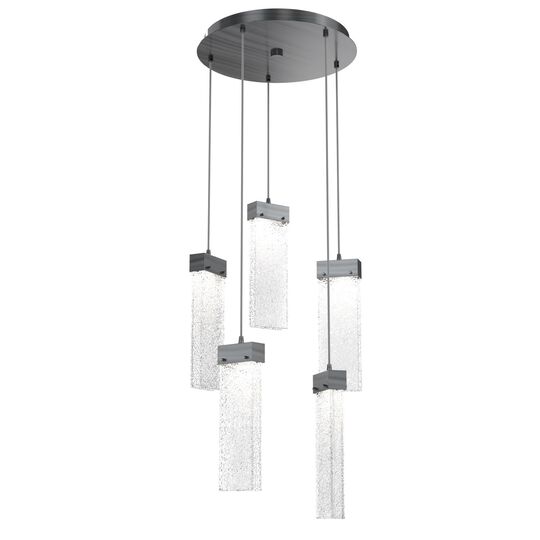 Parallel Multi Light Pendant by Hammerton Studio