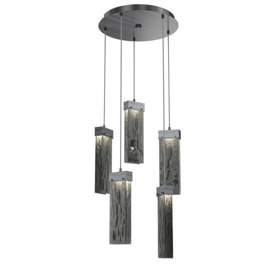 Parallel Multi Light Pendant by Hammerton Studio