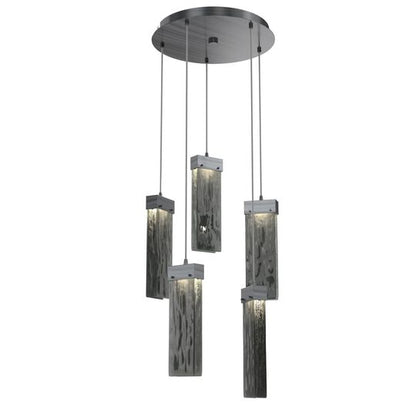 Parallel Multi Light Pendant by Hammerton Studio