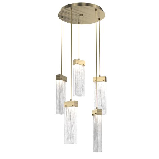 Parallel Multi Light Pendant by Hammerton Studio