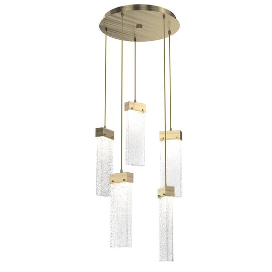 Parallel Multi Light Pendant by Hammerton Studio