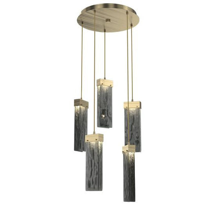 Parallel Multi Light Pendant by Hammerton Studio