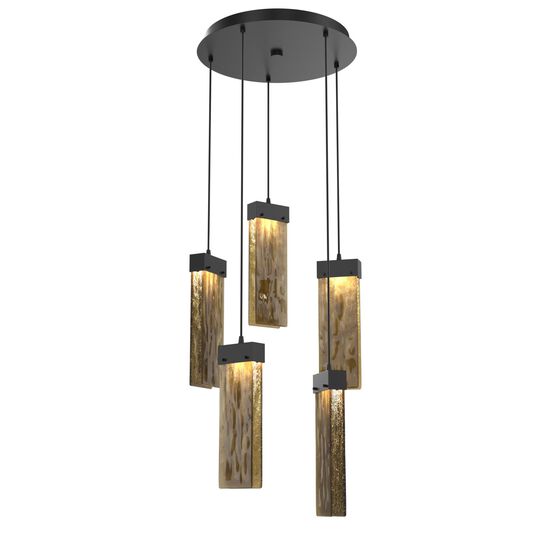 Parallel Multi Light Pendant by Hammerton Studio