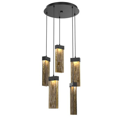 Parallel Multi Light Pendant by Hammerton Studio