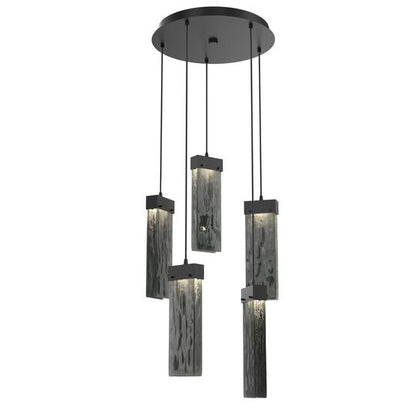Parallel Multi Light Pendant by Hammerton Studio