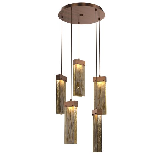 Parallel Multi Light Pendant by Hammerton Studio