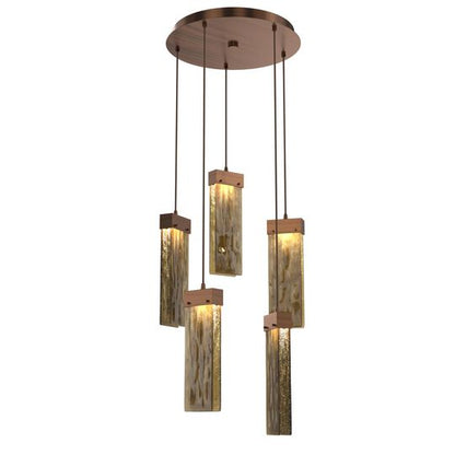 Parallel Multi Light Pendant by Hammerton Studio