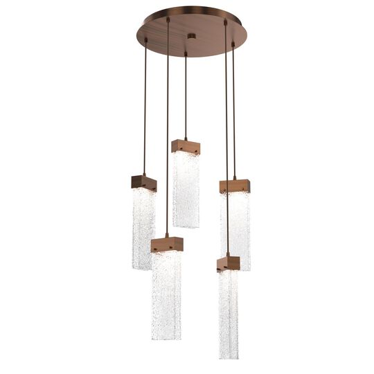 Parallel Multi Light Pendant by Hammerton Studio