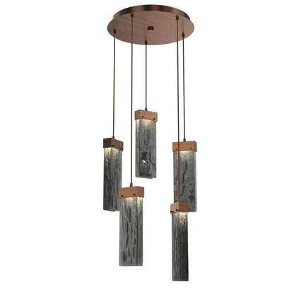 Parallel Multi Light Pendant by Hammerton Studio