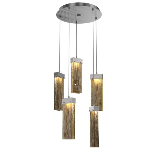 Parallel Multi Light Pendant by Hammerton Studio