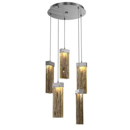 Parallel Multi Light Pendant by Hammerton Studio