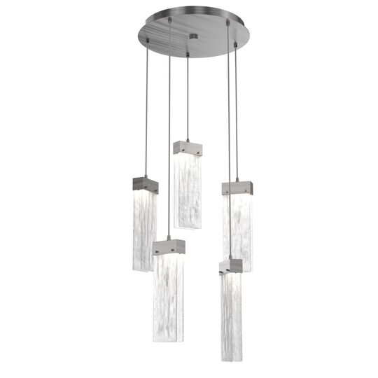 Parallel Multi Light Pendant by Hammerton Studio
