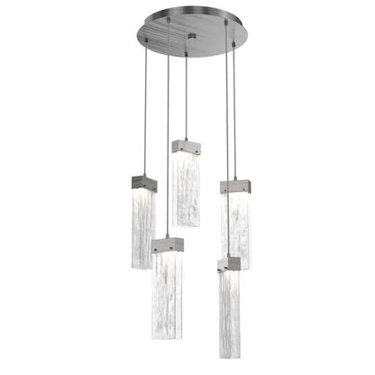 Parallel Multi Light Pendant by Hammerton Studio
