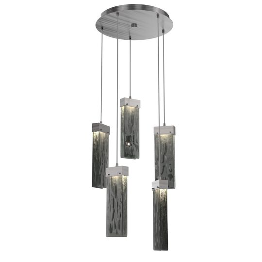 Parallel Multi Light Pendant by Hammerton Studio