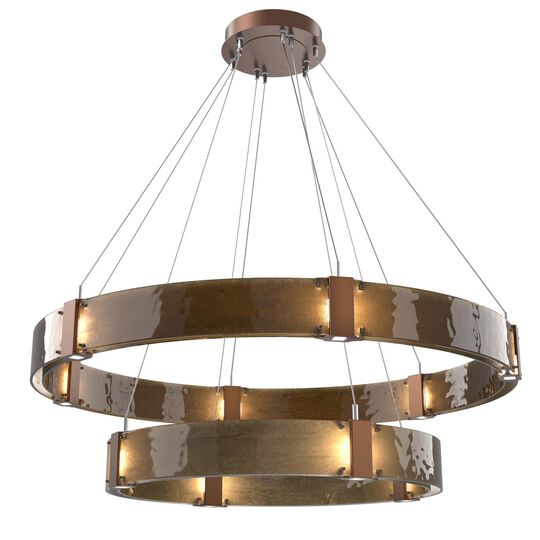 Parallel Chandelier by Hammerton Studio