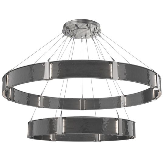 Parallel Chandelier by Hammerton Studio