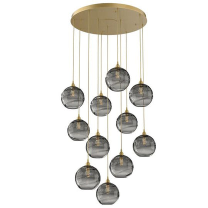 Terra 36 Inch 11 Light Multi Light Pendant by Hammerton Studio