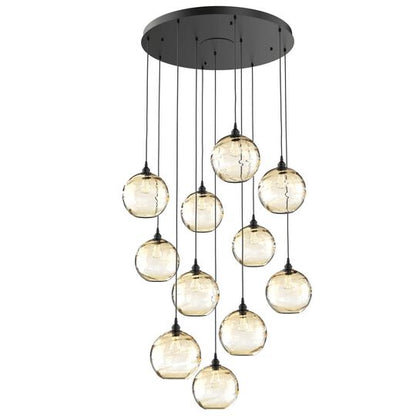 Terra 36 Inch 11 Light Multi Light Pendant by Hammerton Studio