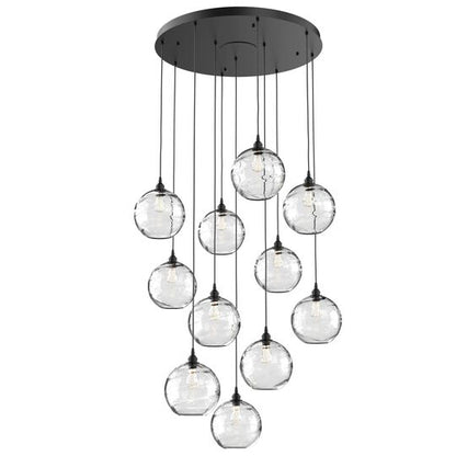 Terra 36 Inch 11 Light Multi Light Pendant by Hammerton Studio