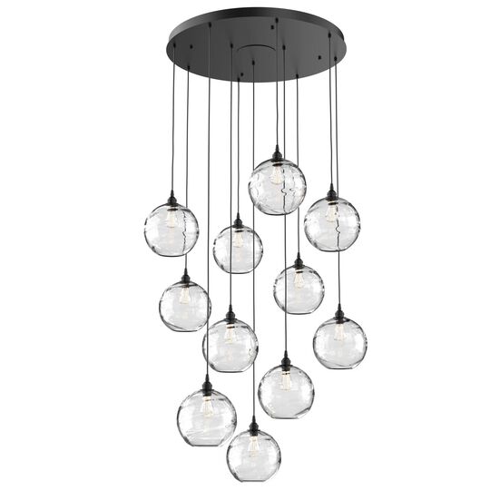 Terra 36 Inch 11 Light Multi Light Pendant by Hammerton Studio