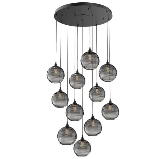 Terra 36 Inch 11 Light Multi Light Pendant by Hammerton Studio