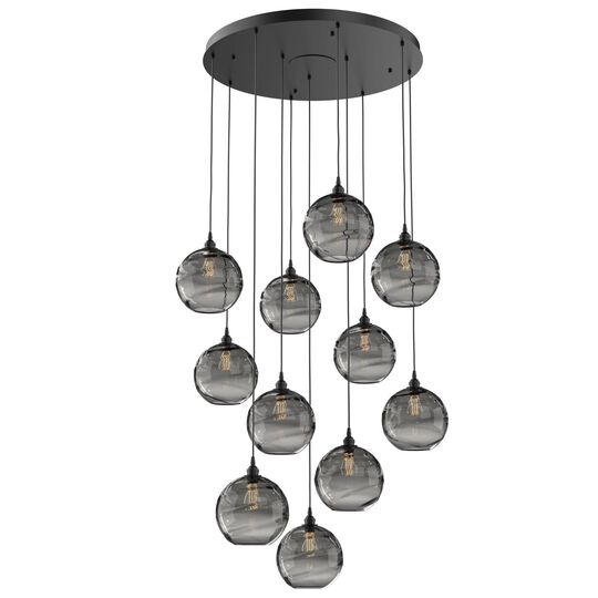 Terra 36 Inch 11 Light Multi Light Pendant by Hammerton Studio