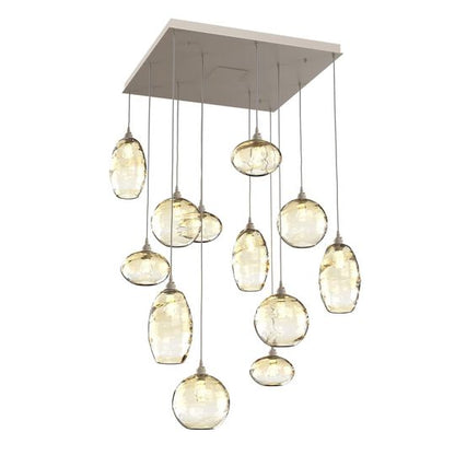 Misto 36 Inch 12 Light Multi Light Pendant by Hammerton Studio