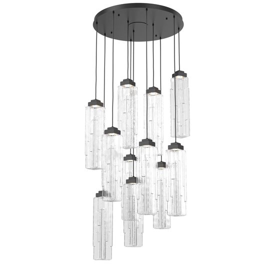 Ledgestone 34 Inch 11 Light Multi Light Pendant by Hammerton Studio
