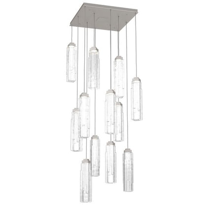 Ledgestone 32 Inch 12 Light Multi Light Pendant by Hammerton Studio