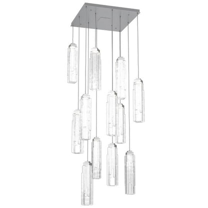 Ledgestone 32 Inch 12 Light Multi Light Pendant by Hammerton Studio